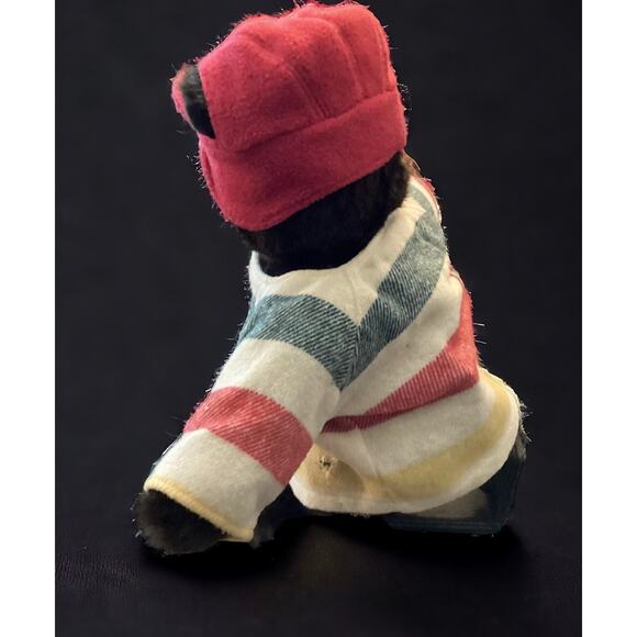 LL Bean Teddy Bear Special Edition, 2002 90th Anniversary Plush, Movable Legs - Picture 5 of 10